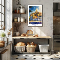 Bangkok's Architectural Splendor Poster PosterGoat