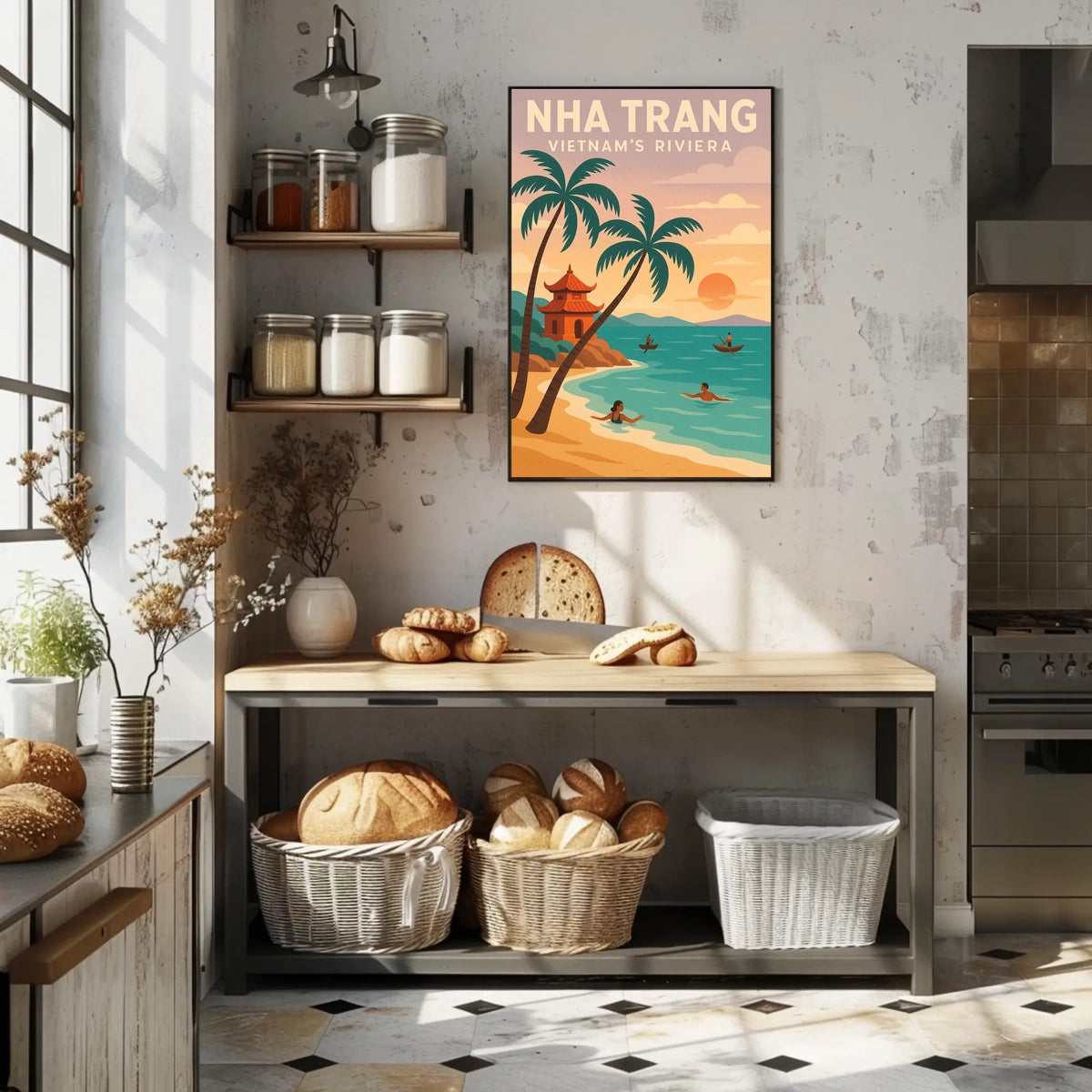 Nha Trang Vietnams Riviera Poster