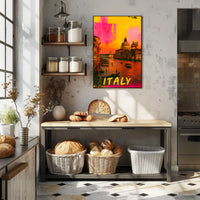 Vibrant Venice Poster