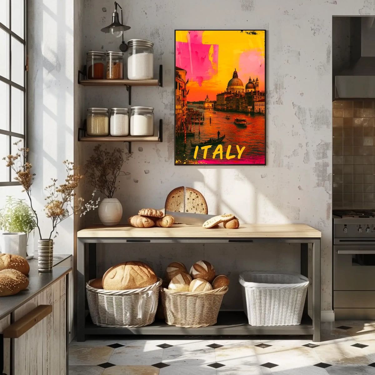 Vibrant Venice Poster