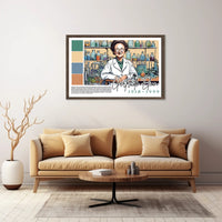 Gertrude Elion: A Legacy in Pharmacology Poster