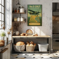 An-2 Colt A Legacy In Flight Poster