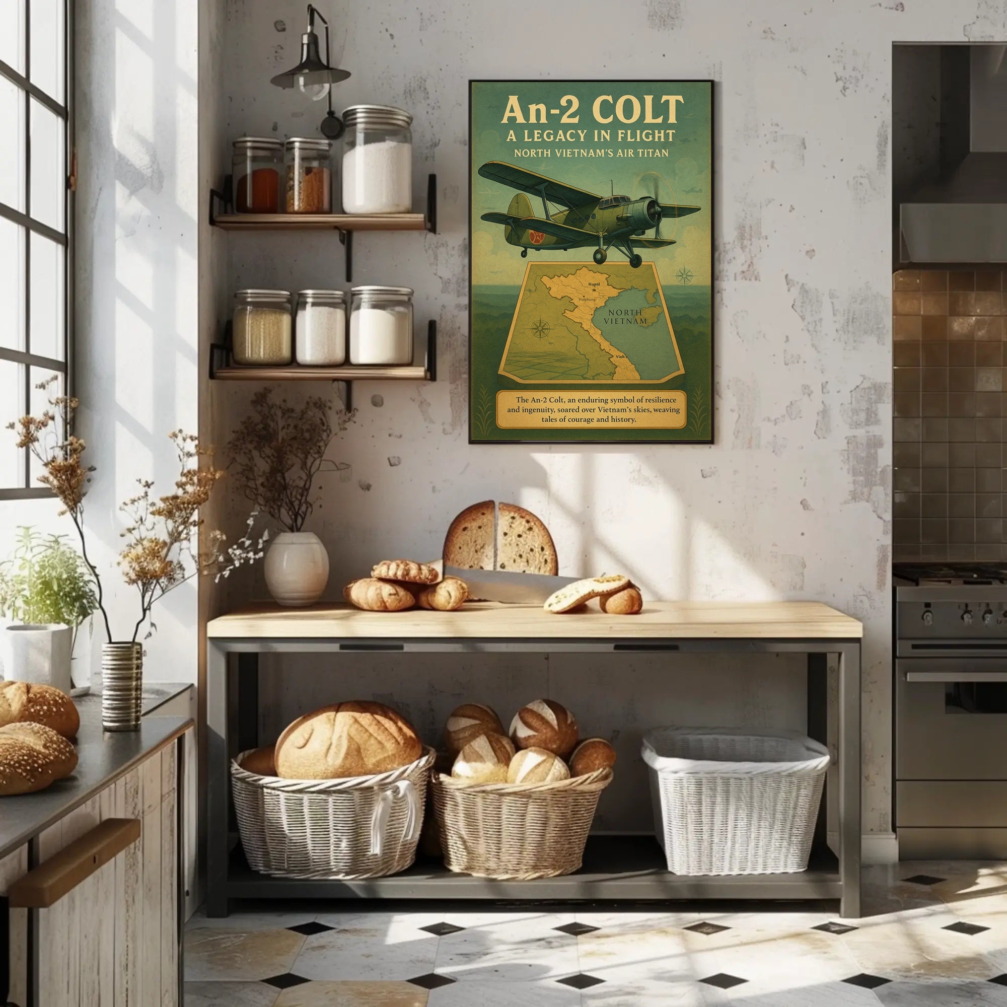 An-2 Colt A Legacy In Flight Poster
