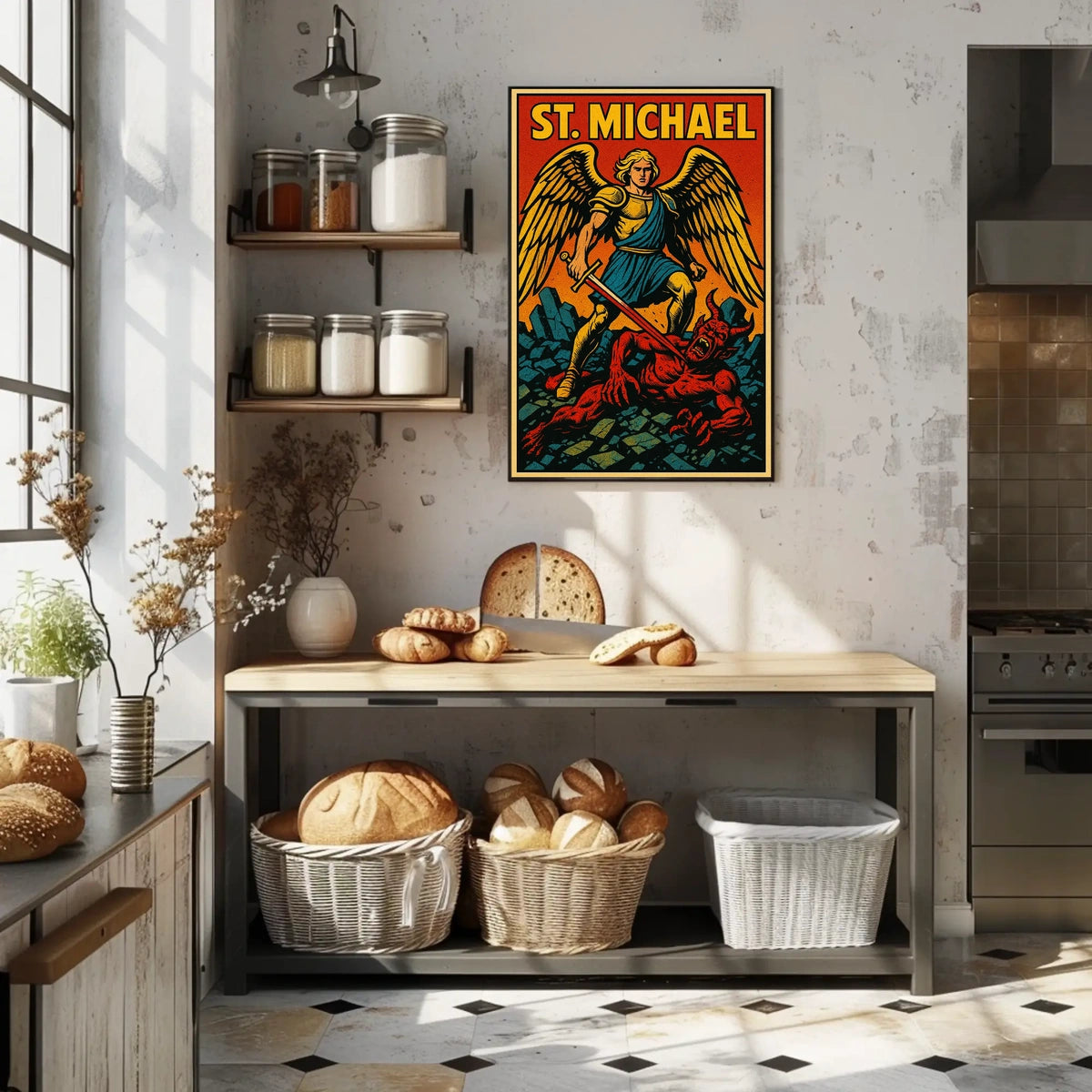 St. Michael The Archangel Poster