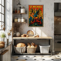 St. Michael The Archangel Poster