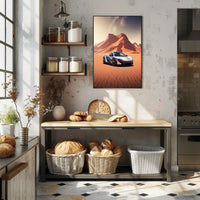 Supercar Oasis Poster PosterGoat