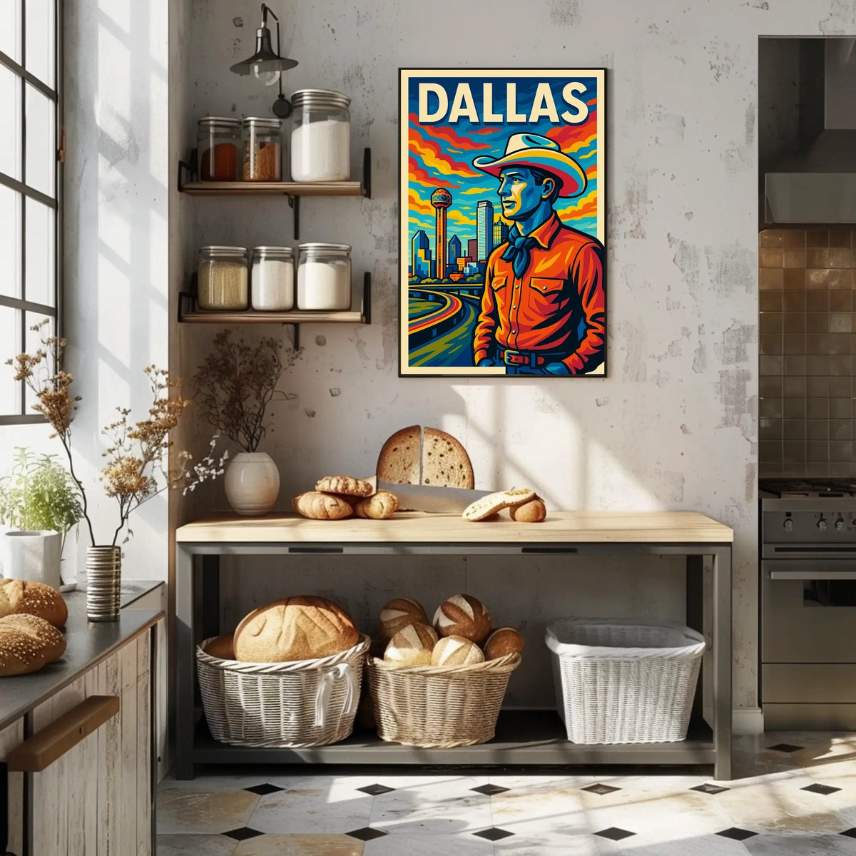 Dallas Cowboy Spirit Poster