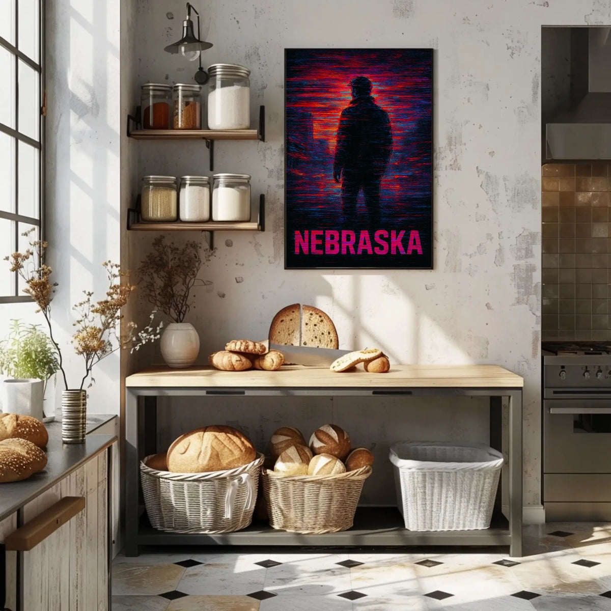 Nebraska A Journey Into The Unknown Poster