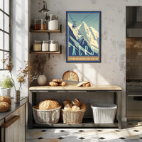 Discover the Alps Poster