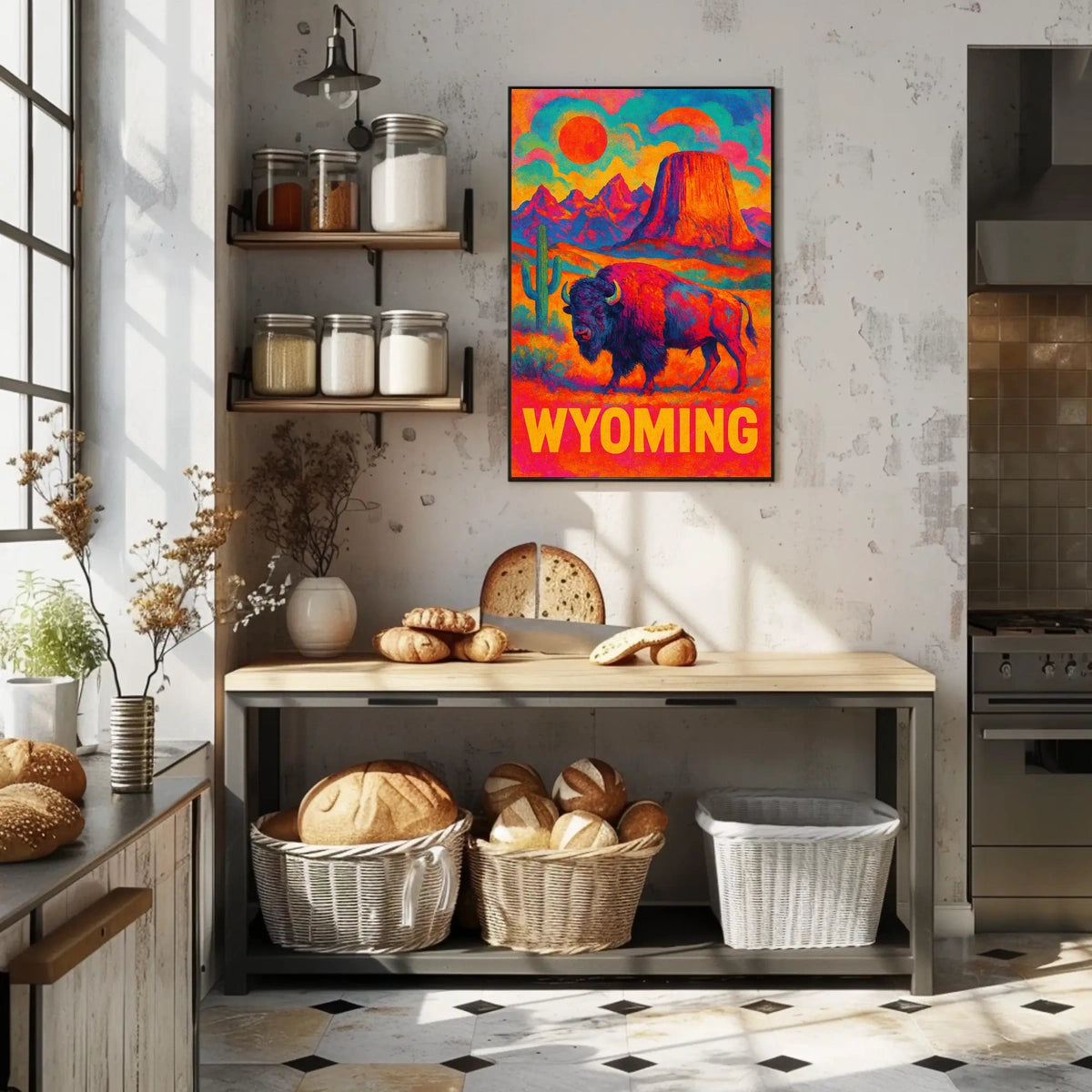 Wyoming Wilderness Poster