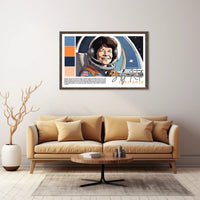 Sally Ride: A Legacy in Space and STEM Poster
