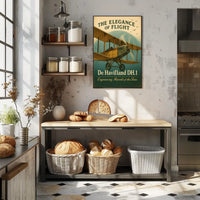 The Elegance of Flight De Havilland DH.1 Poster