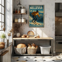 Winter Wonders of Bellevue Poster