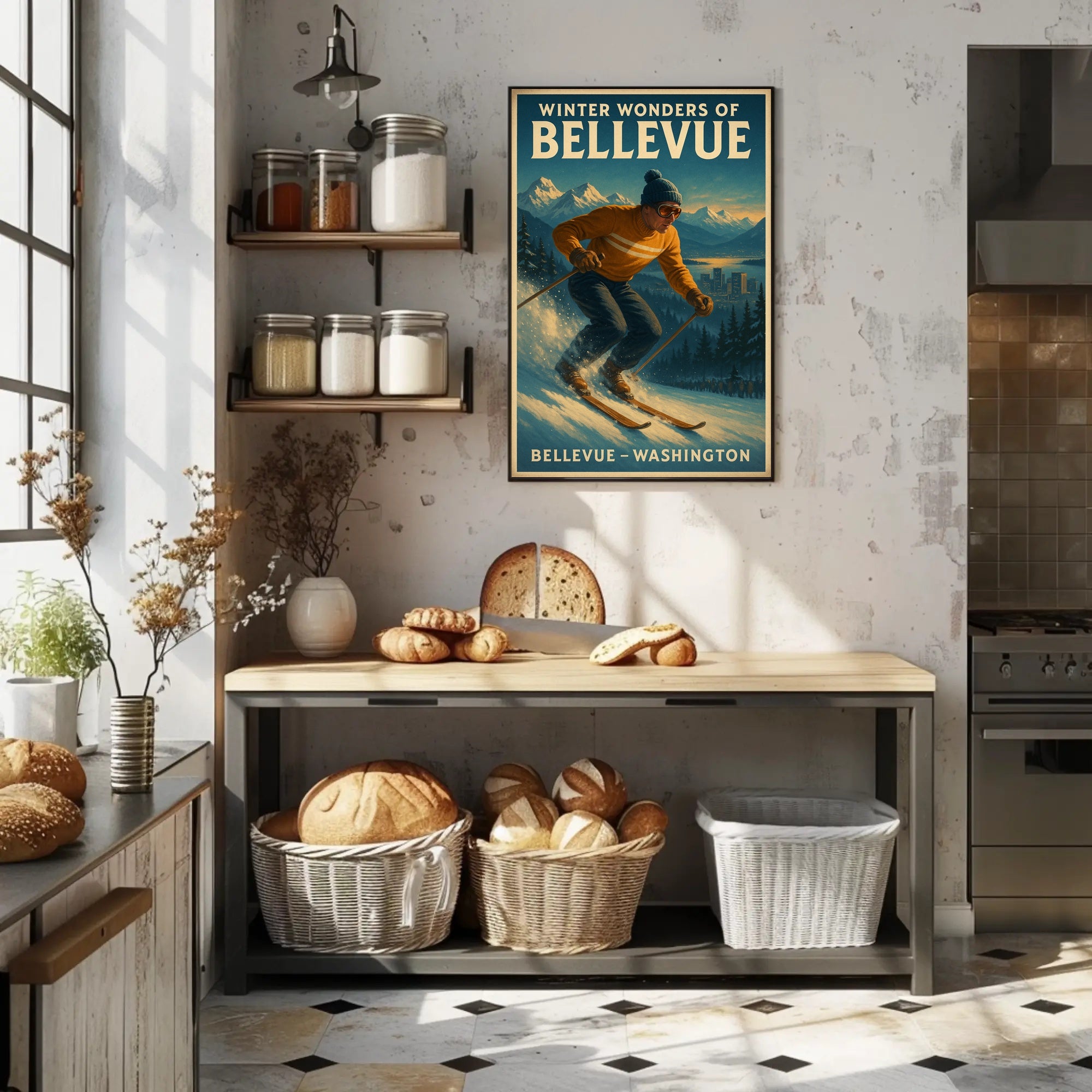 Winter Wonders of Bellevue Poster