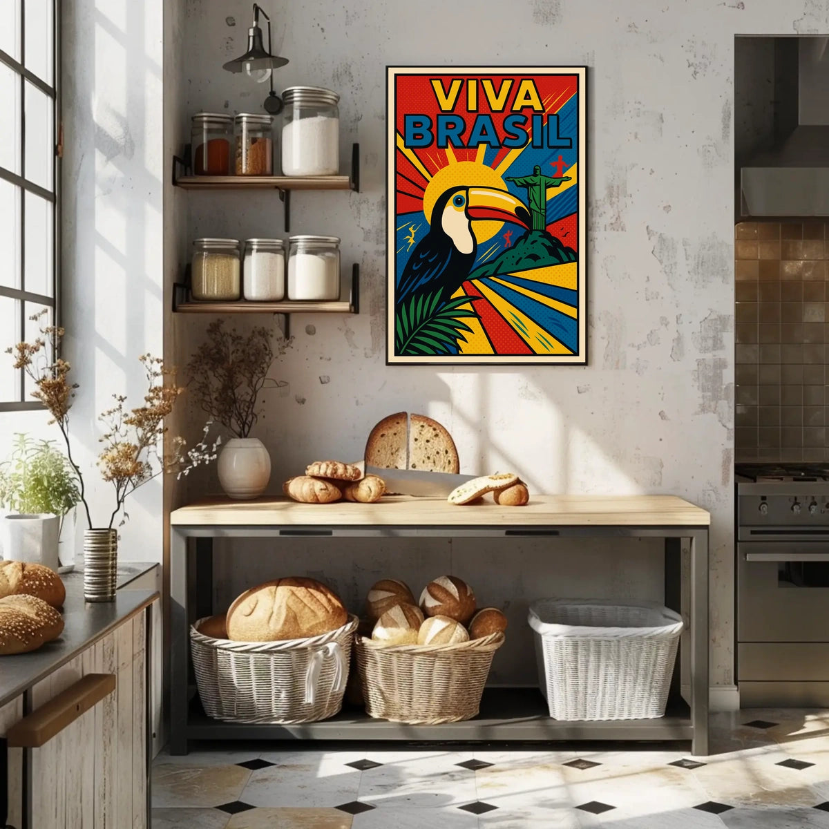 Viva Brasil Poster