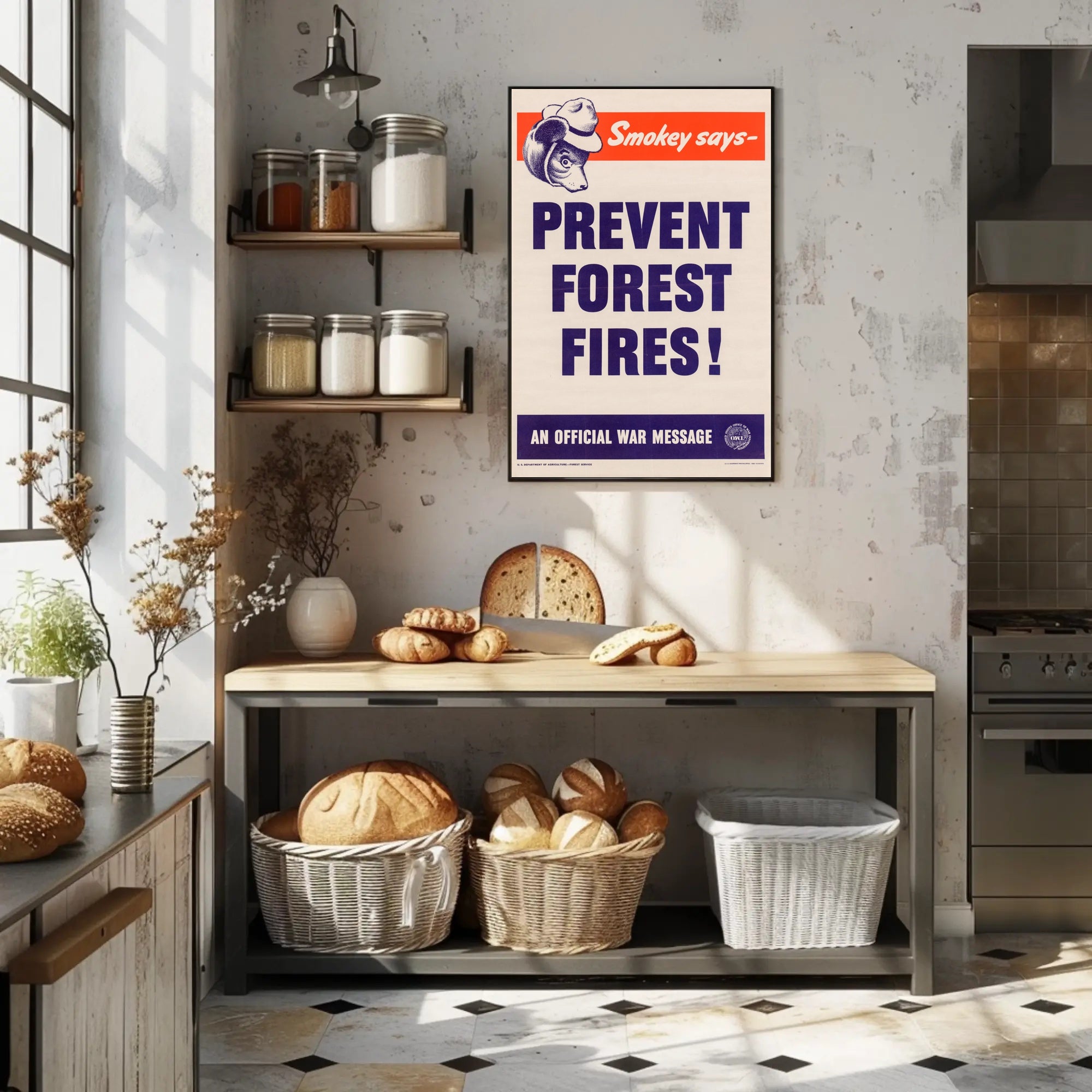 Prevent Forest Fires Poster PosterGoat