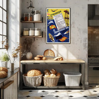 Vintage Soviet Aquatic Sports Advertisement Sports Poster