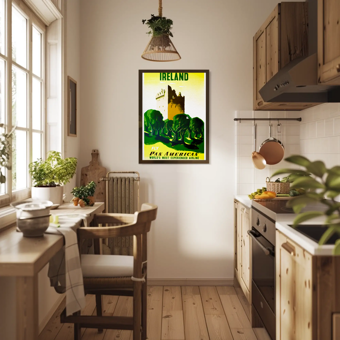 Vintage Poster - Ireland Pan American