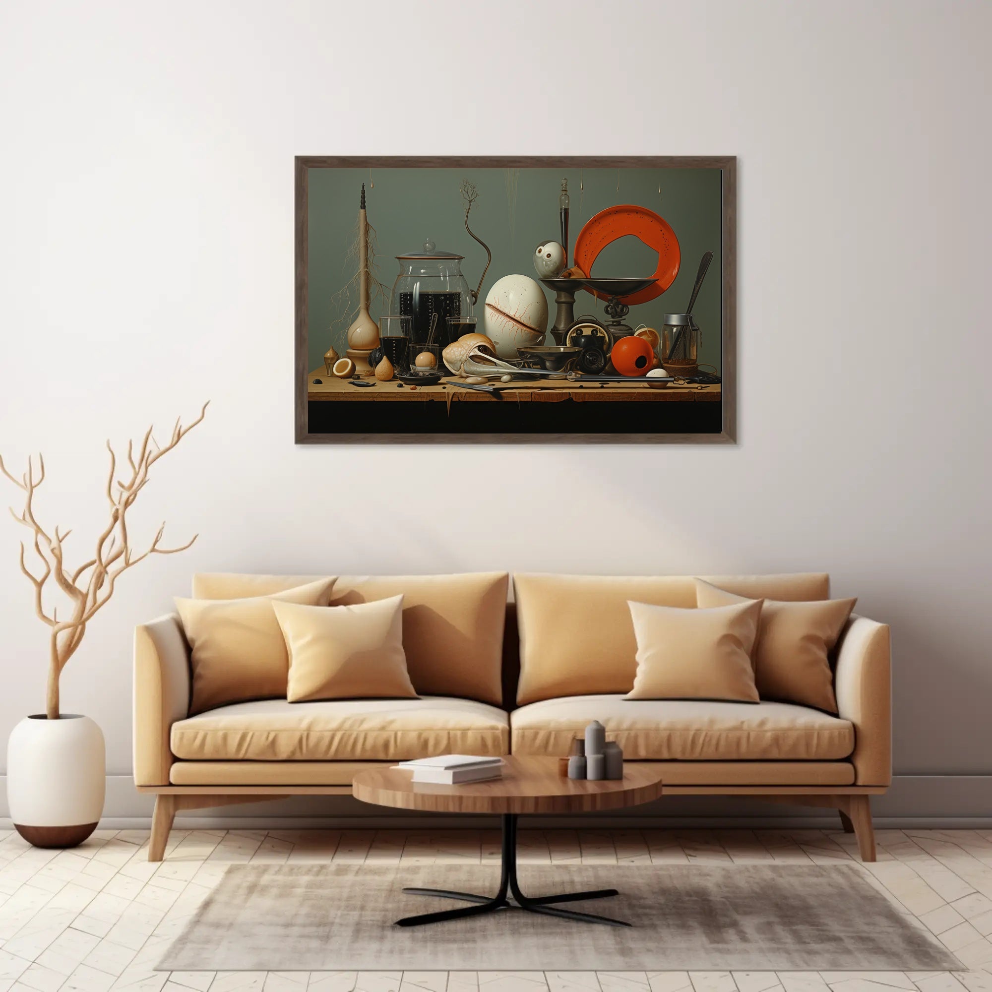 Surreal Still Life: Abstract or Artistic Poster
