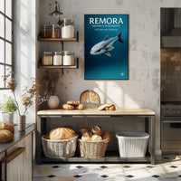 Remora Nature’s Hitchhiker Poster PosterGoat