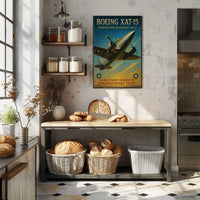 Boeing XAT-15 Innovation in Flight Poster