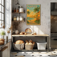 Naples, Florida Coastal Elegance Poster