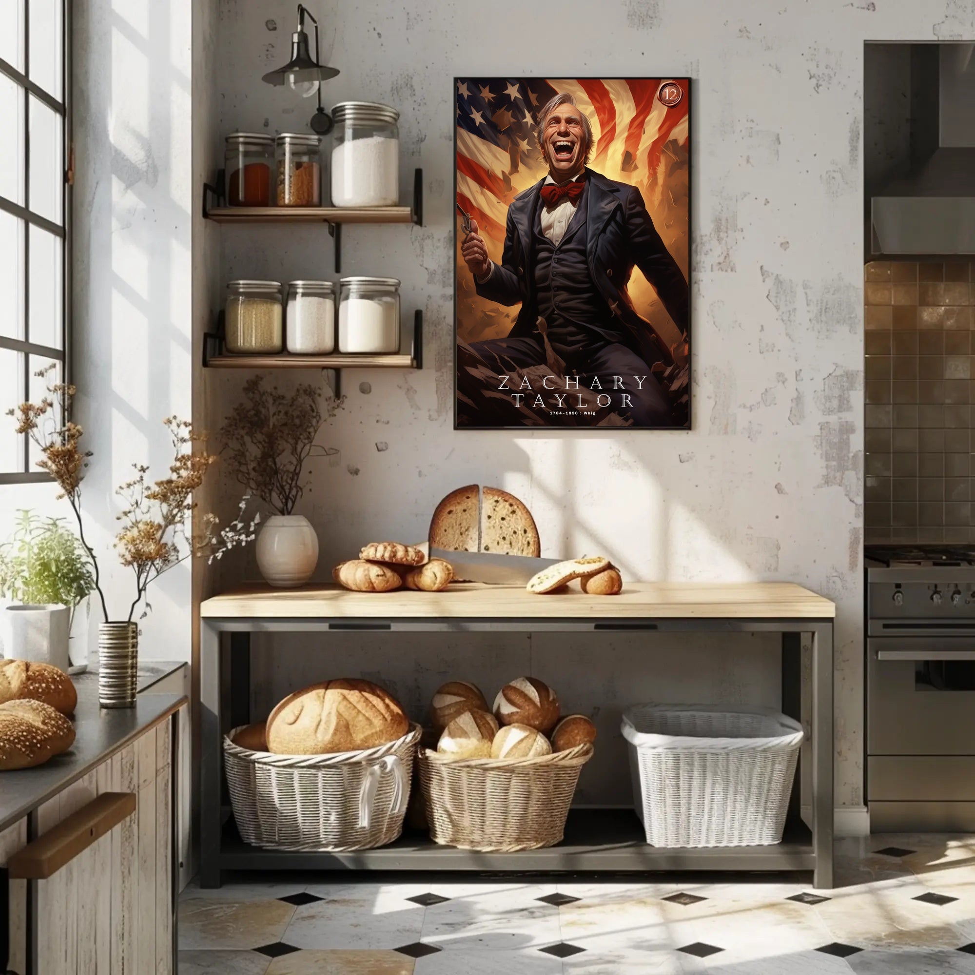 Zachary Taylor: The Whig Legacy Poster