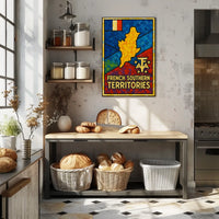 French Southern Territories Poster