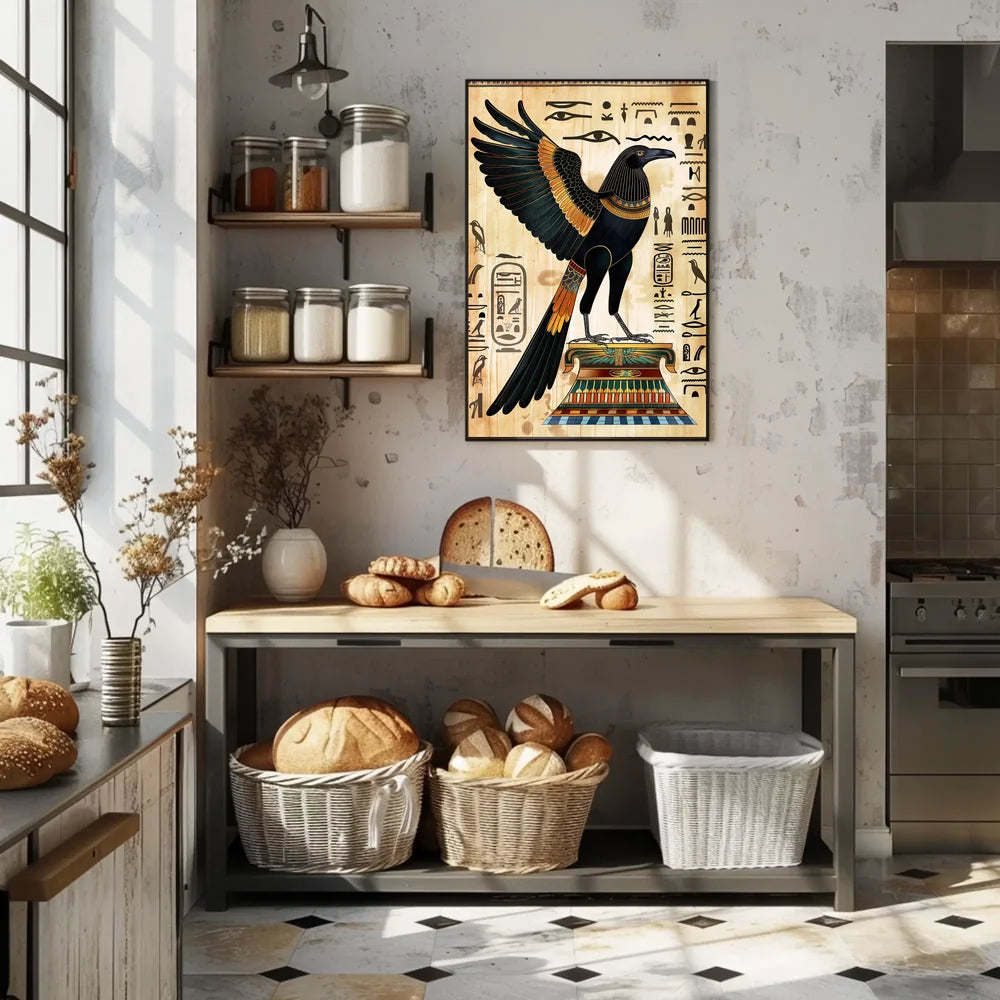 Enigmatic Avant-Garde Mystery Puzzle Poster