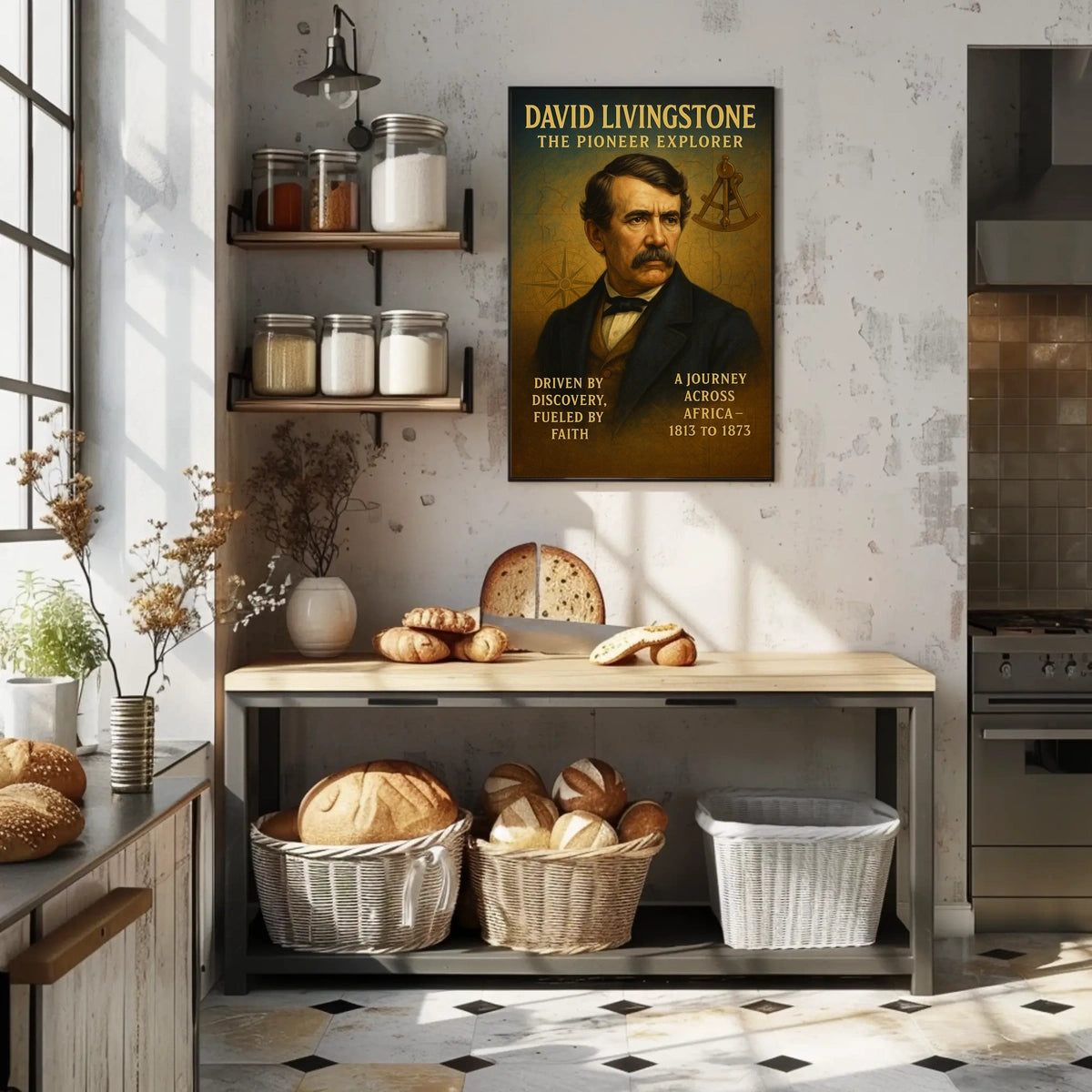 David Livingstone The Pioneer Explorer Poster