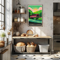 Scenic Pennsylvania Poster