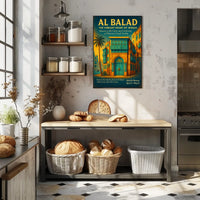 Al Balad The Vibrant Heart Of Jeddah Poster