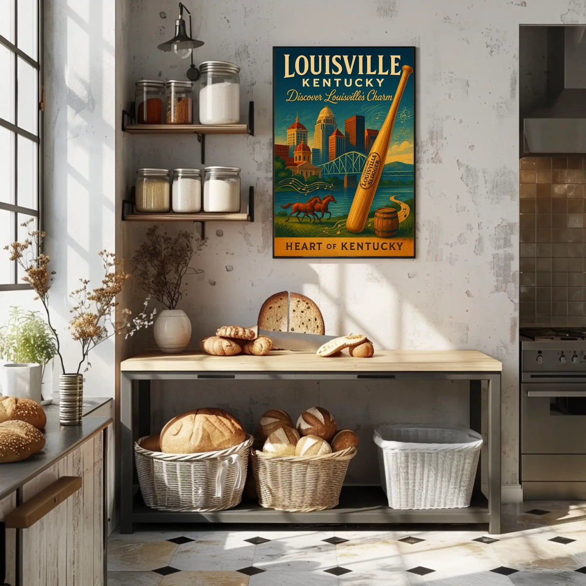 Discover LouisvilleS Charm Poster