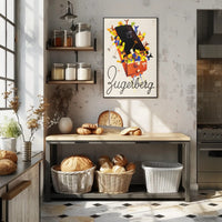 Cable Car Adventure in Switzerland Travel Poster PosterGoat