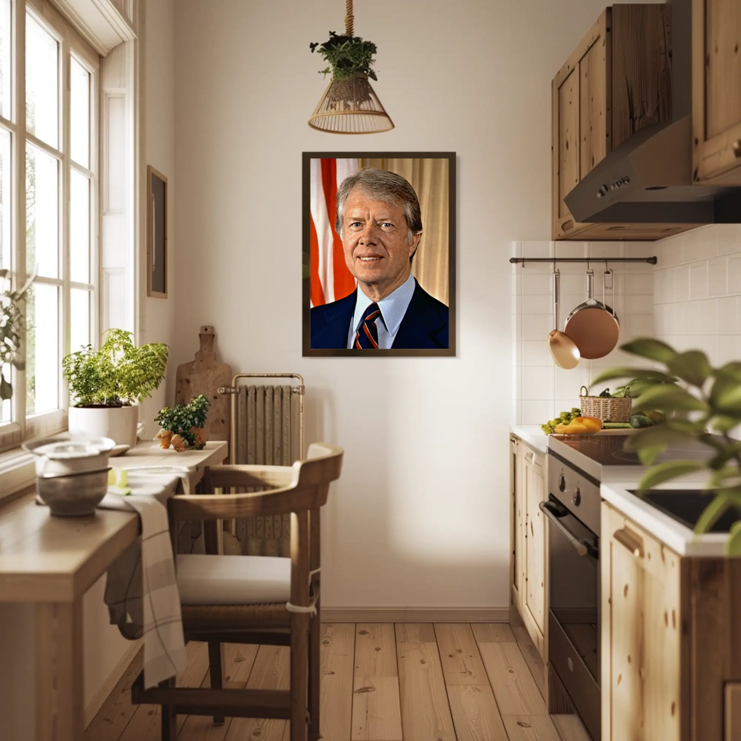 Jimmy Carter 39th President Of The United States Photo