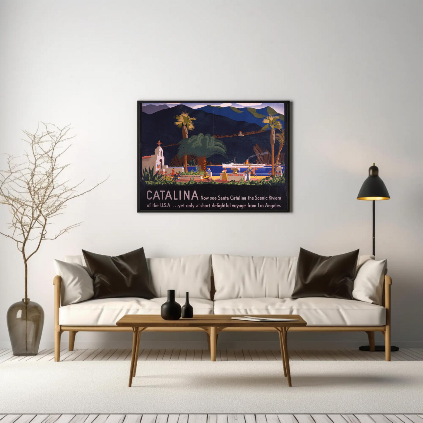 Catalina - The Scenic Riviera of the U.S.A. Poster