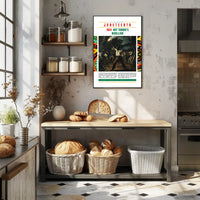 Nat Turner's Rebellion Infographic Historical Poster