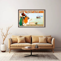 Red Star Line Adventure Poster PosterGoat