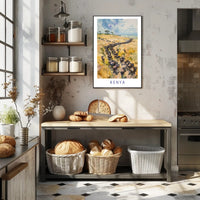 Kenya Wildlife Adventure in Motion Travel Poster PosterGoat