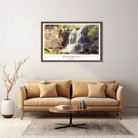 MacKenzie Falls Tranquil Beauty Travel Poster