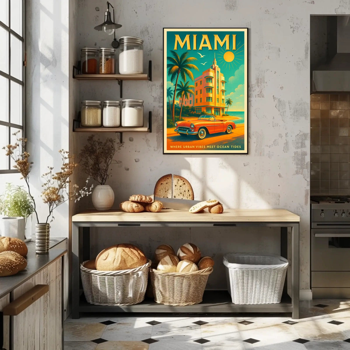 Miami Vibes Poster