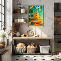 Miami Vibes Poster