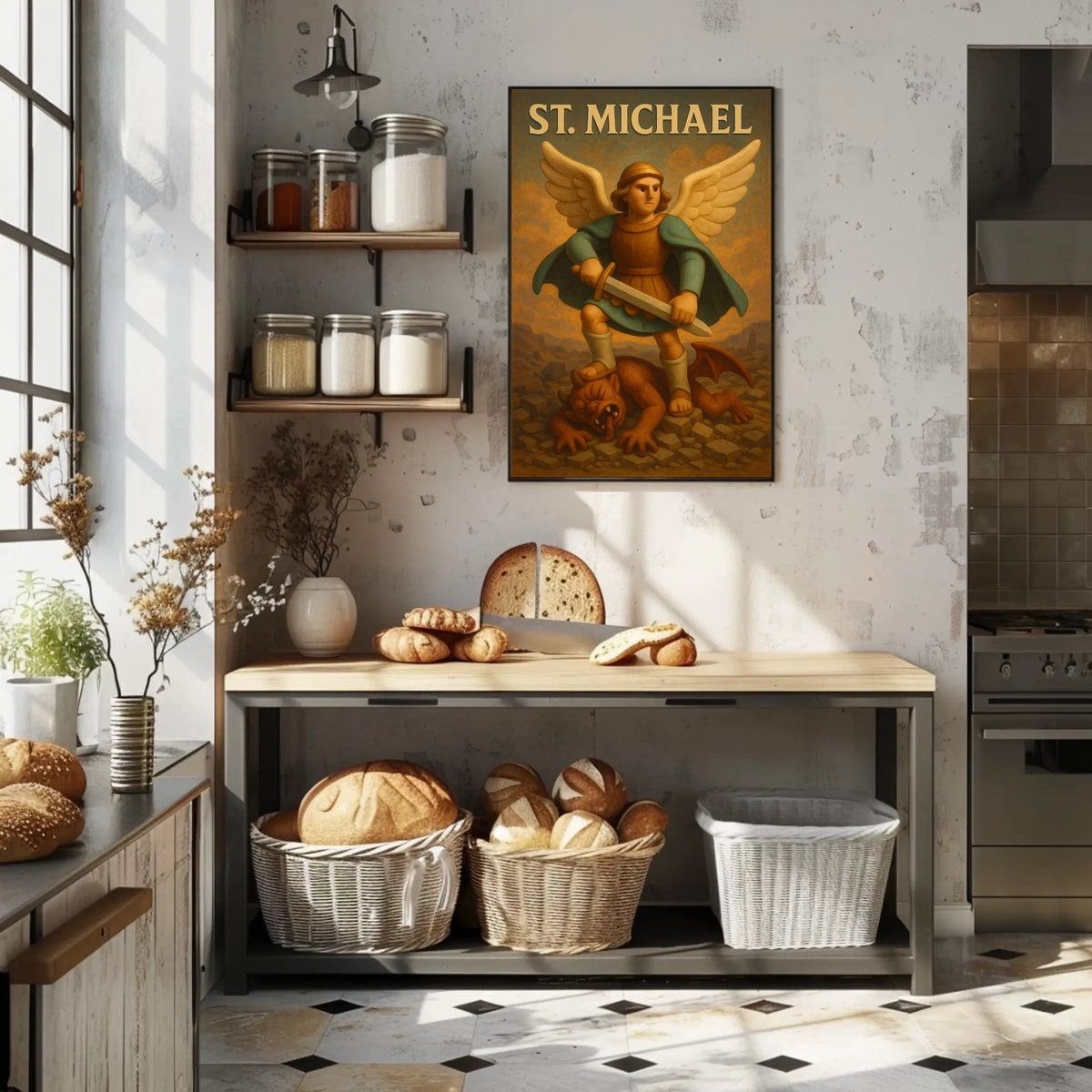 St. Michael Poster