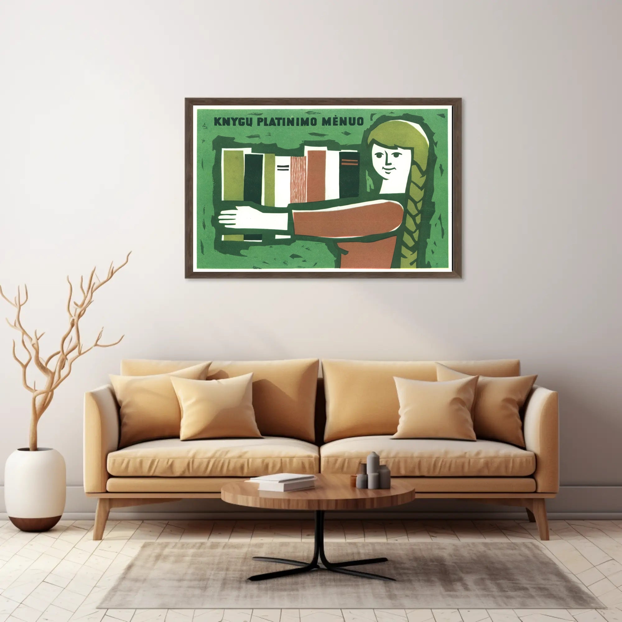 Book Distribution Month Poster