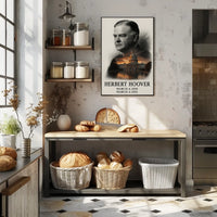 Herbert Hoover 31st President of the United States Reflections Poster