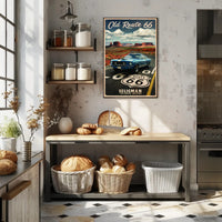 Journey Through Old Route 66 Poster