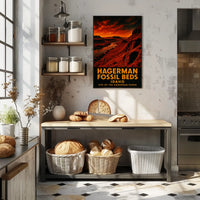 Hagerman Fossil Beds Idaho Poster