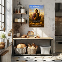 St. Matthias The Apostle's Journey Poster PosterGoat