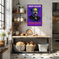 Grover Cleveland Presidential Second Poster