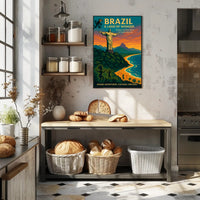 Brazil A Land of Wonder Poster